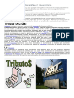 Historia de La Tributación en Guatemala.docx