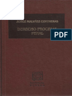 DERECHO PROCESAL PENAL - JORGE MALVÁEZ CONTRERAS.pdf