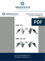 MBS 153 Tabel Incarcari