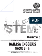 Eng Form 1 Modul 5-8 Cover