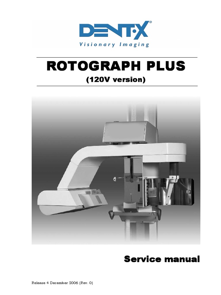 Rotograph Plus S.M PDF | PDF | Electrical Connector | Surgery