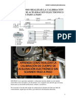 Aprenda Como Realizar La Calibración de Cuerpo de Aceleración Electrónico Sin Scanner Paso A Paso-1