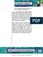 Evidencia 4 Los Derechos Humanos en El Marco Personal y en El Ejercicio de Mi Profesion