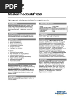 Basf Masterrheobuild 858 Tds