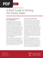 BG Writing History PDF