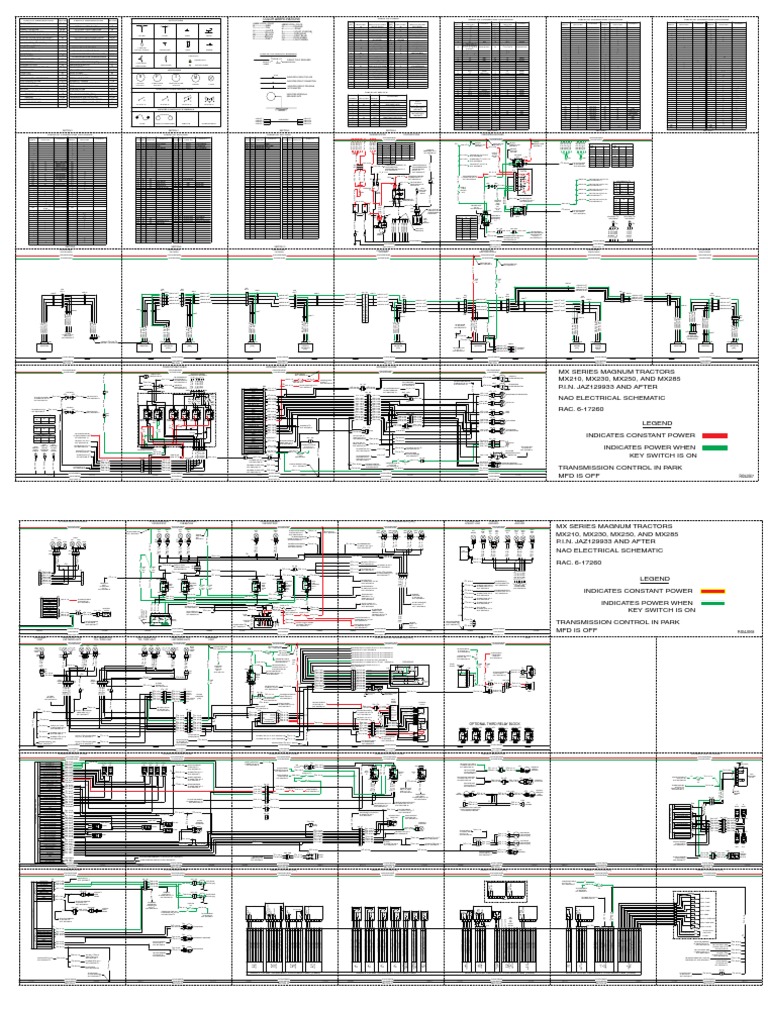 case puma wiring diagram