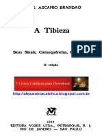 Monsenhor Ascanio de Brandao - A Tibieza