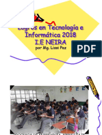 Presentación e Logros en Tecnologia 2019