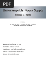 Manual Ups 700 (Man Sep 700-3k0 Np Es)