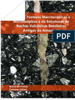 Texturaa Volcanicas