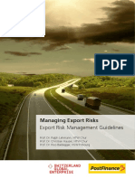 Managing Export Risk PDF