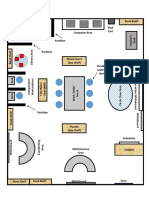 Classroom Environmental Design Graphic