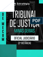 Vade Mécum TJ-MG - 2 Instância - Oficial Judiciário