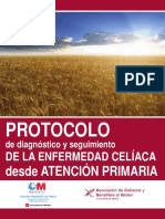 Protocolo de Diagnóstico y Seguimiento de La Enfermedad Celíaca (Revisión 2014)