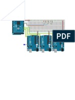 Diagrama Conexion Arduino Mega y Uno