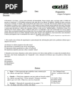 11A Sintaxe Básica Oração Exatas