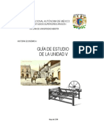 Guía de Estudio V - Historia Económica