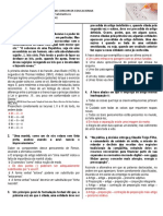 Simulado 2 Barretos - Artigo e Substantivos (Gabarito)