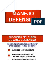 Manejo Defensivo