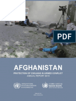 UN's 2018 annual report on protection of civilians in armed conflict