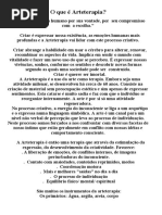 2 - O que é Arteterapia?