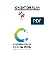 Decarbonization Plan - Costa Rica