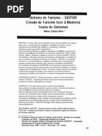 Sistema de Turismo SISTUR