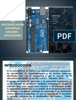 Simulación Arduino - Processing