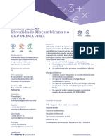 FPM001 Fiscalidade Mocambicana No ERP PRIMAVERA