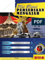 FAIL REKOD PERSEDIAN MENGAJAR 2019 EDISI SARAWAK - by MR - Mu