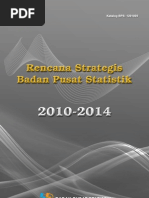 Download Renstra_BPS_2010-2014 by tomi_syavitra SN40040531 doc pdf