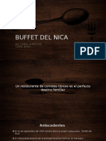 Buffet Del Nica
