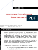 Projektovanje Eljeznica - Prezentacija 1 - Estarski Korak PDF
