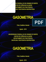 Gasometria e equilíbrio ácido-básico em fisioterapia respiratória