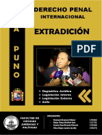 Extradición Monografía