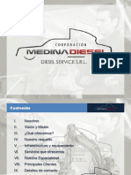 Medina Diesel - Brochure