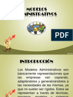 ACT 3. Exposicion - Modelos Administrativos