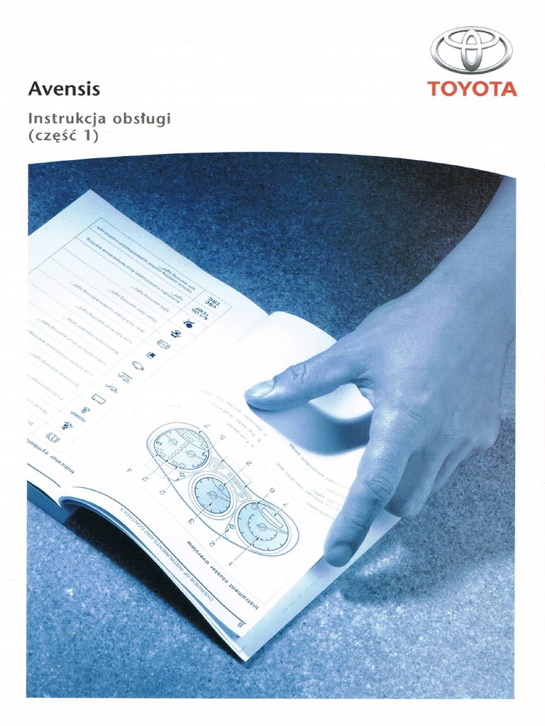 Toyota Avensis Iii Instrukcja Obsługi Pdf