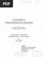 1970 Ciudades Hispanomusulmanas Tomo I
