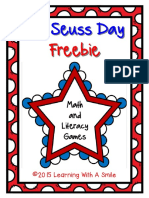 Dr. Seuss Day Dr. Seuss Day Dr. Seuss Day Dr. Seuss Day Freebie Freebie Freebie Freebie