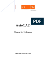AutoCAD Manual PauloFlores PDF