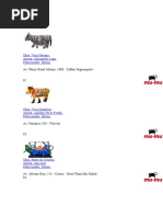 Cow Parade- Porto Alegre