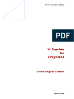 Valuación de Proyectos v.2008