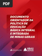 Documento Orientador Da Política de Educação Básica Integral e Integrada