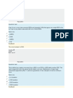 In Formation System Infrastructure Quiz 9