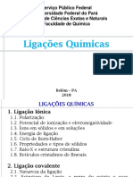 Ligações Química