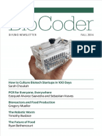 BioCoderFall2014 PDF