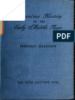Harrison. Byzantine History in The Early Middle Ages (1900) .