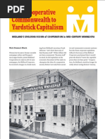 From Yardstick To Capitalism