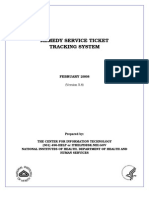 Remedy Service Ticket Tracking System